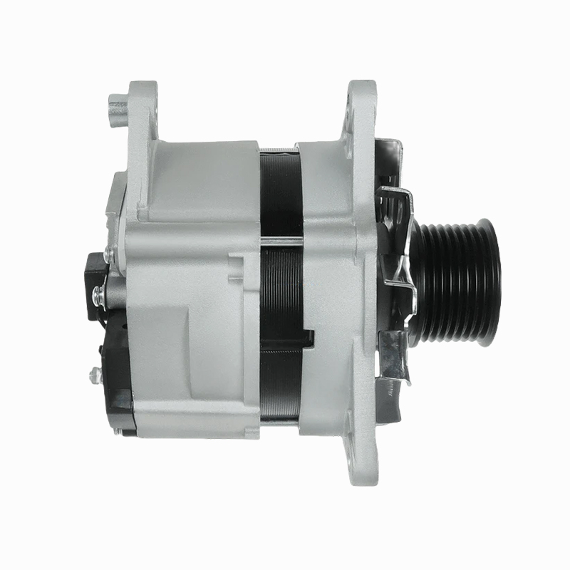 IA1420, 72735145, MG146, 504345414, 5801453376 12V, 80A, 8PK, 55mm ISKRA / LETRIKA Generátorok CARRARO AGRICUBE 70, 80, 90, CLA20,20,20,20