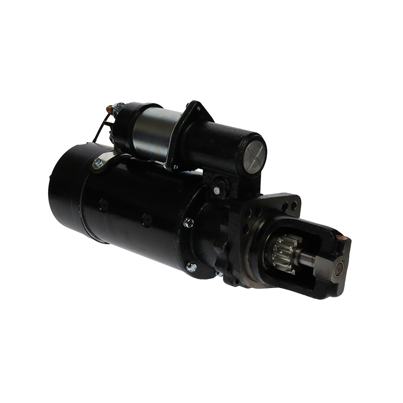 24V 12T CW Delco 42MT indítómotor 8,0 kW Caterpillar 3126B C7 C9 motorokhoz