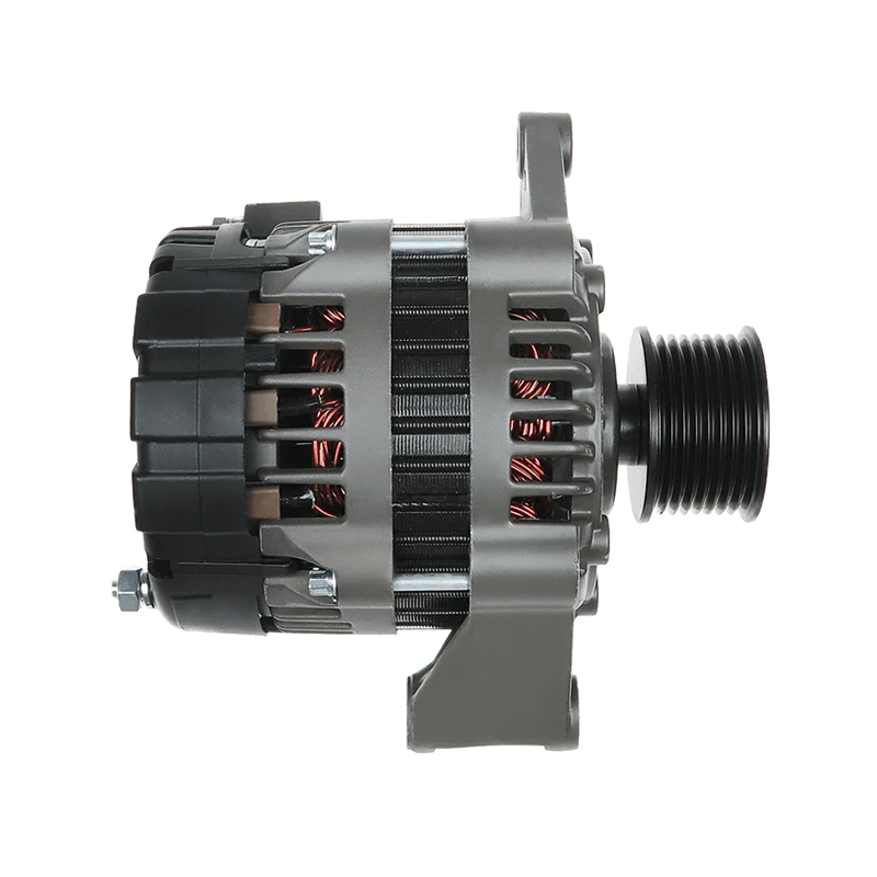 8600000, 8600030, 8600086, 84230294, 87038475, 87042117, 1302501DR, 8721N 12V 95A 8PK 58mm Delco HOLLAND 3/3, NEW2T generátorok 445T/M3, 334T