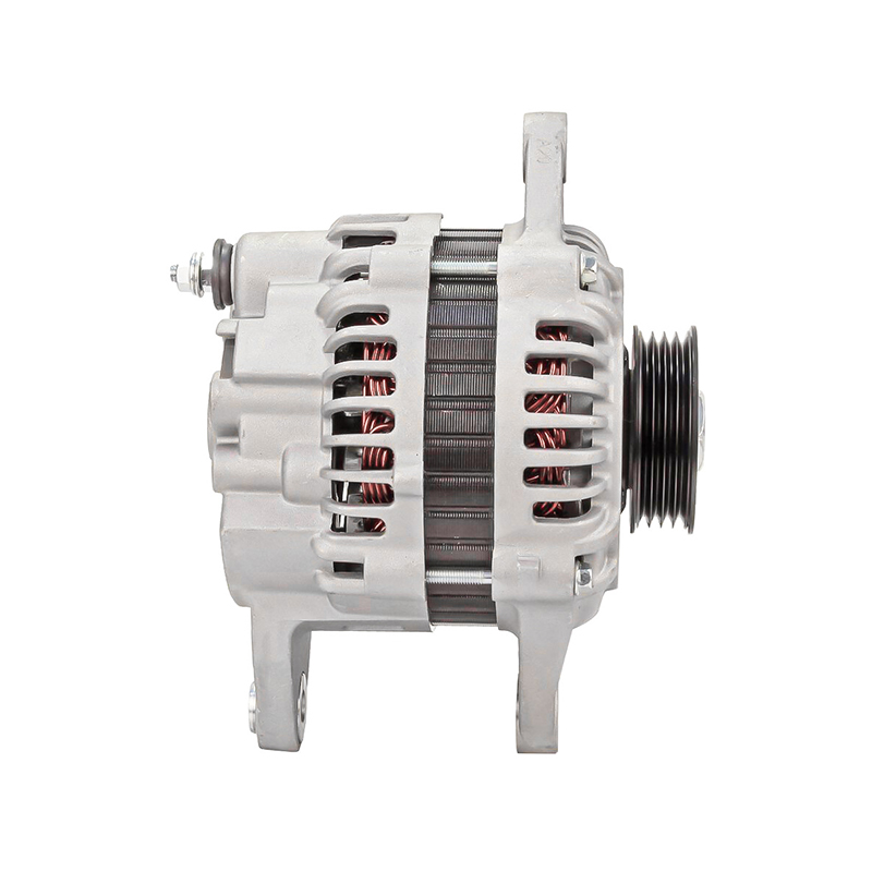 11685N, 11685, 1E327-64011, 1E327-64012, A005TA8192, A005TA8192A 12V 80A 4PK 59mm MITSUBISHI generátorok TAKEUCHI TL12 R2-hez