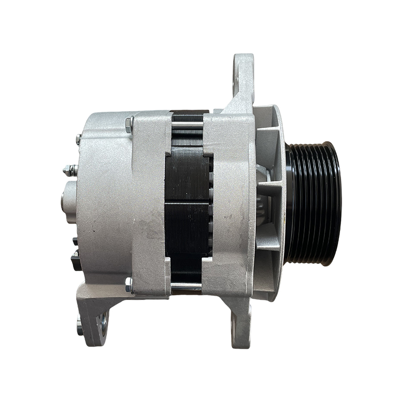 24V 80A 8PK generátor DOOSAN 500LC-V kotróhoz, DAEWOO ipari berendezések – kompatibilis a DELCO REMY 30090100033, 390115 típusokkal