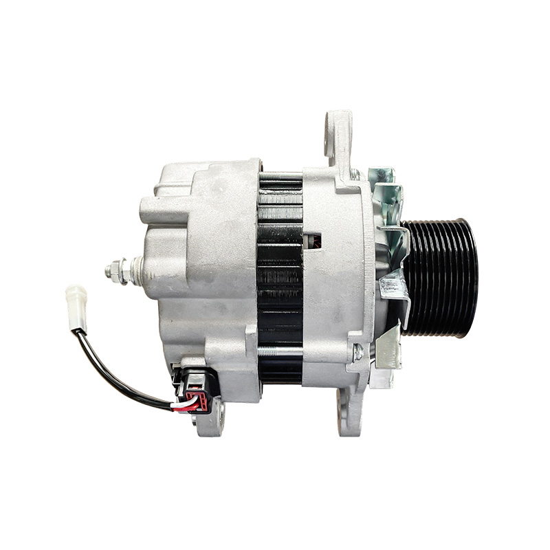 20111N, A4TU3599, 20111, 212-8561, A004TU3599, 34368-03800 24V 50A 12PK 80mm MITSUBISHI generátorok CATERPILLAR AG-hoz. & IND. 317B, 318B, 318C, 320B rakodó, 320C, 320D, 324D