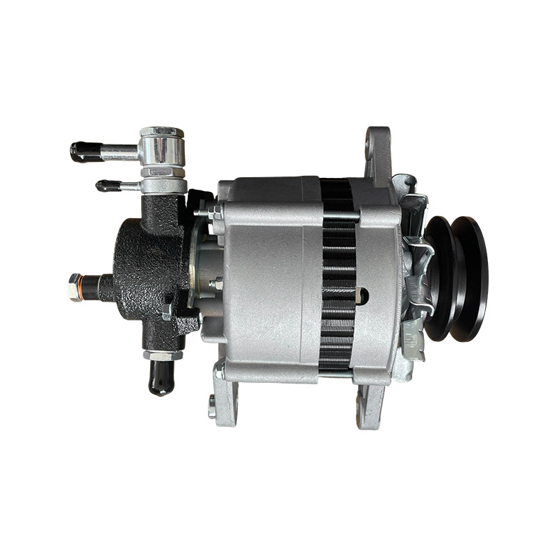 Hitachi 12V 60A 2PK 84mm-es generátor Nissan Cabstar és Pickup TD motorokhoz – kompatibilis a 22295N, LR150430 típusokkal