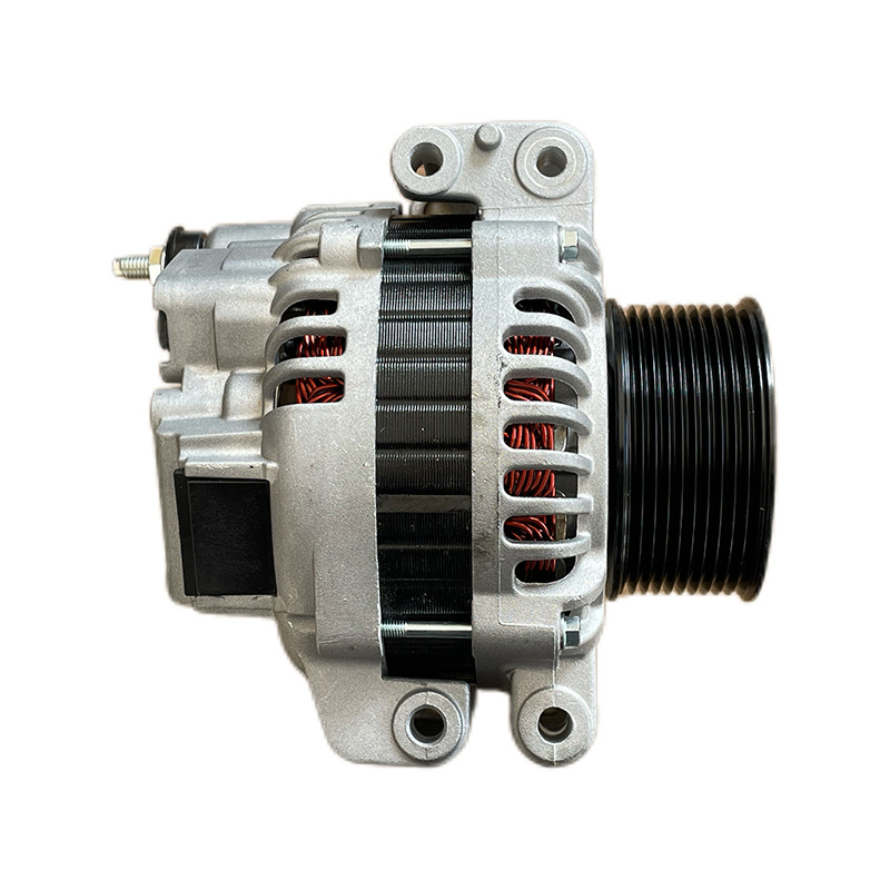 21044N, 21044, A004TR6091, A004TR6091AM, A004TR6091AMM, 1743548, 2395909 24V 100A 10PK MITSUBISHI generátorok SCANIA DC16 motorhoz, DC16 motor, DC13 motor