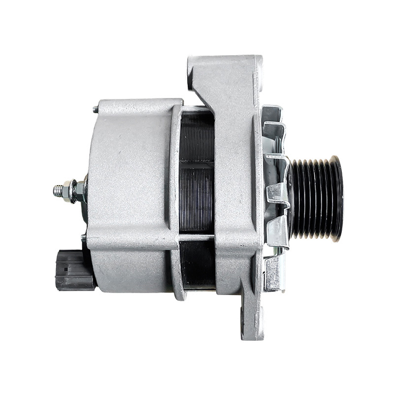 MG137, 84254290, 162000090143, 84416590 12V 120A 8PK55mm ISKRA / LETRIKA Generátorok CASE 580ST, 590ST/SN, 695ST, SV250, SV300